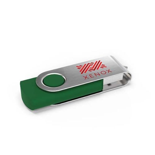 USB Stick Twister Green 64 GB Premium