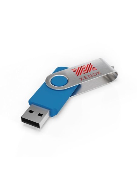 USB Stick Twister Light Blue 8 GB Basic
