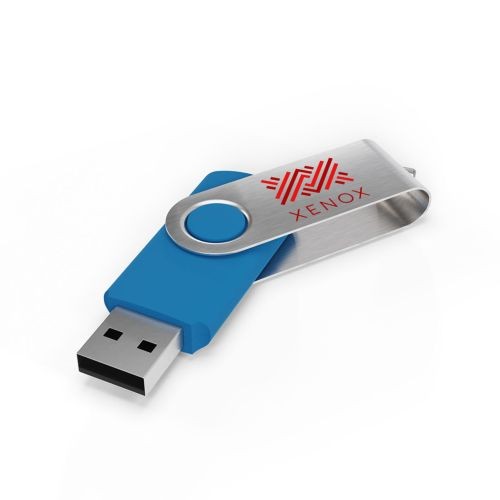 USB Stick Twister Light Blue 8 GB Basic