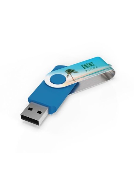 USB Stick Twister Light Blue 32 GB Premium
