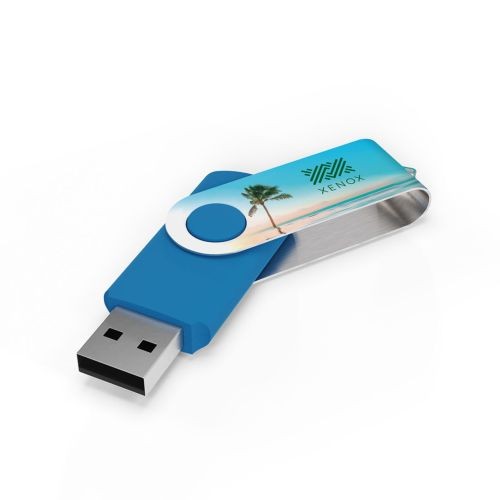 USB Stick Twister Light Blue 32 GB...