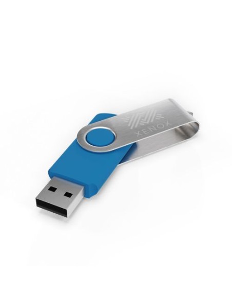 USB Stick Twister Light Blue 32 GB Premium