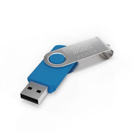 USB Stick Twister Light Blue 32 GB...