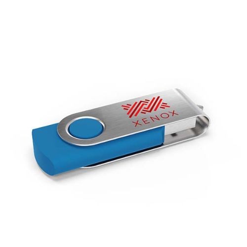 USB Stick Twister Light Blue 32 GB...