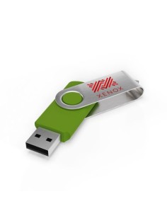 USB Stick Twister Lime Green 8 GB Basic