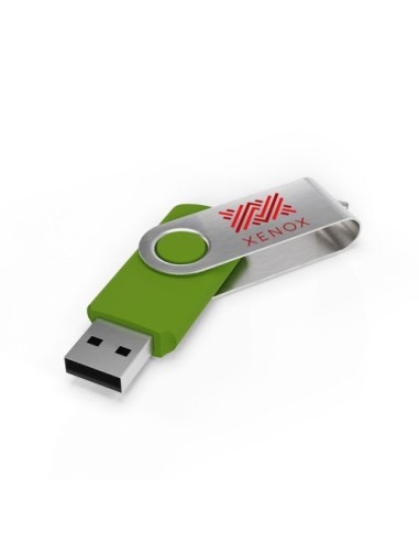 USB Stick Twister Lime Green 8 GB Basic