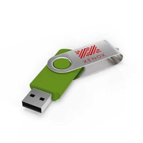 USB Stick Twister Lime Green 8 GB Basic