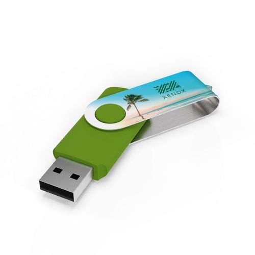 USB Stick Twister Lime Green 8 GB Basic