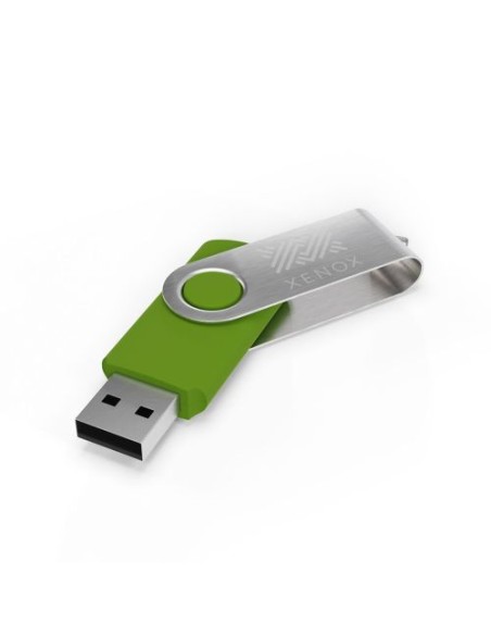 USB Stick Twister Lime Green 8 GB Basic