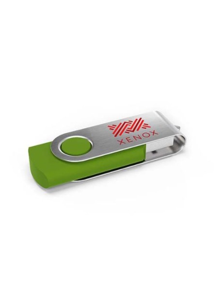 USB Stick Twister Lime Green 8 GB Basic