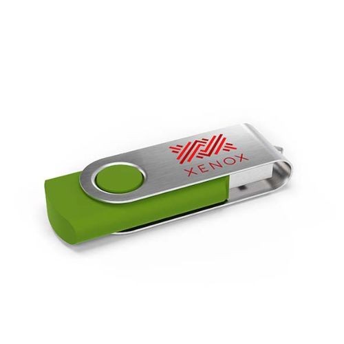 USB Stick Twister Lime Green 8 GB Basic