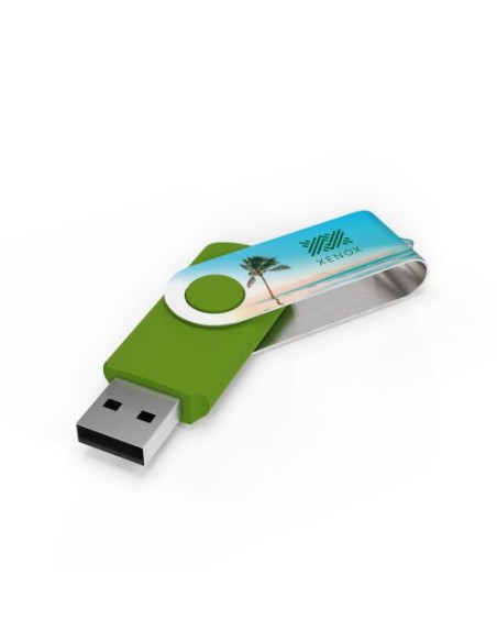 USB Stick Twister Lime Green 16 GB Premium