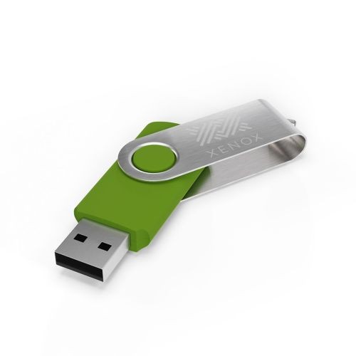USB Stick Twister Lime Green 16 GB...