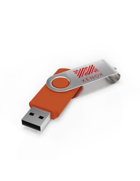USB Stick Twister Orange 8 GB Basic
