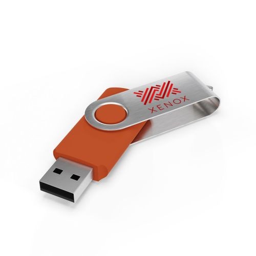 USB Stick Twister Orange 8 GB Basic