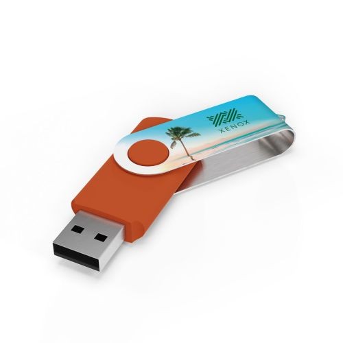 USB Stick Twister Orange 8 GB Basic
