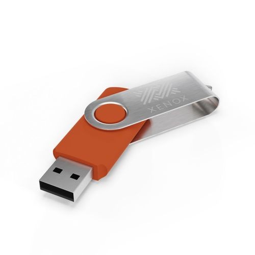 USB Stick Twister Orange 8 GB Basic