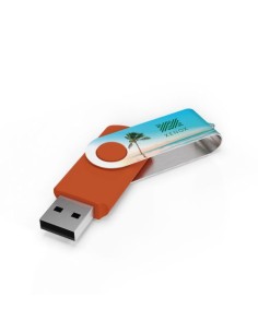 USB Stick Twister Orange 32 GB Premium 2