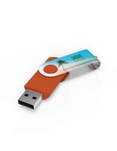 USB Stick Twister Orange 32 GB Premium
