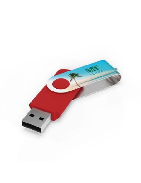 USB Stick Twister Red 8 GB Basic