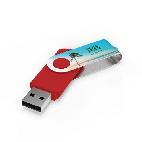 USB Stick Twister Red 8 GB Basic