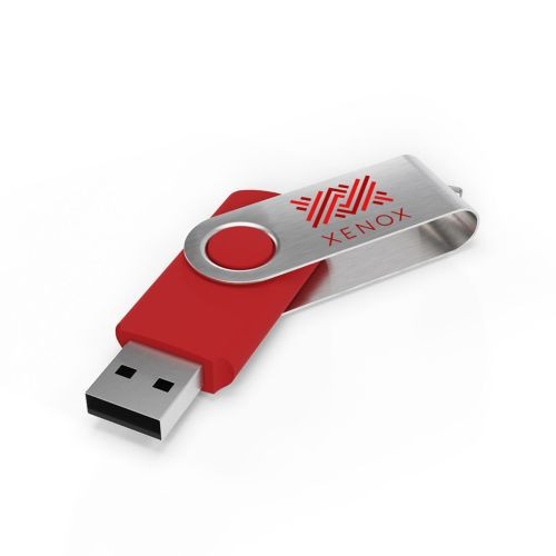 USB Stick Twister Red 8 GB Premium