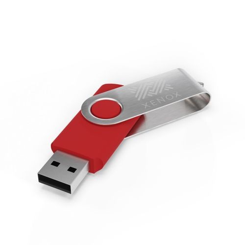 USB Stick Twister Red 8 GB Premium