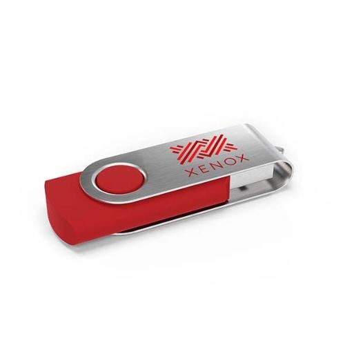 USB Stick Twister Red 8 GB Premium