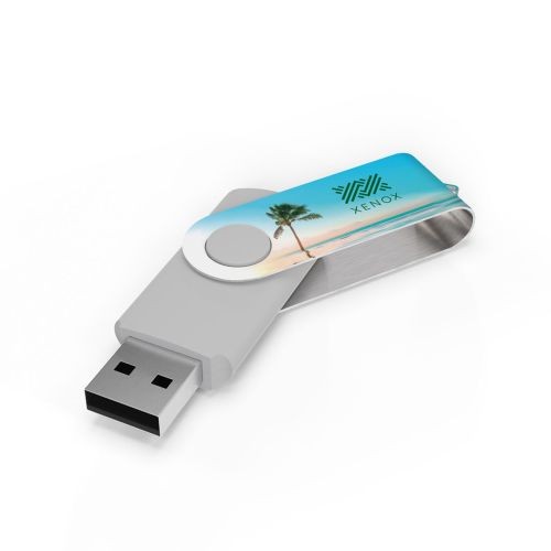 USB Stick Twister White 2 GB Basic