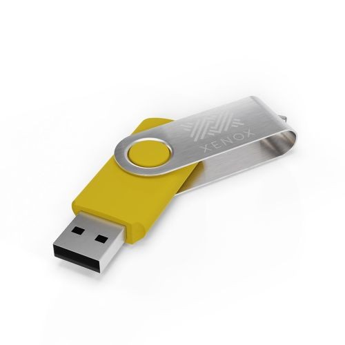 USB Stick Twister Yellow 2 GB Premium