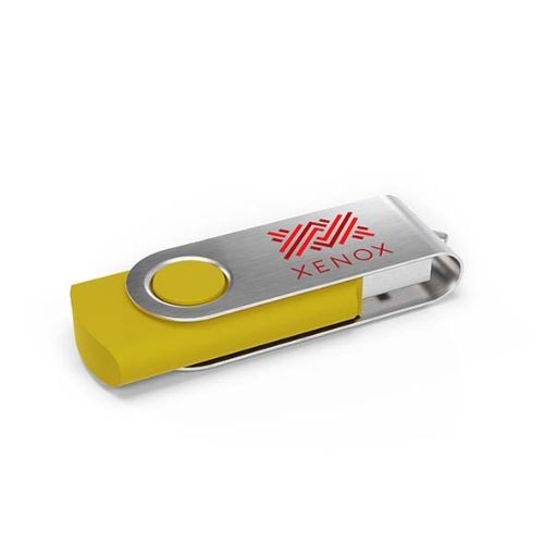 USB Stick Twister Yellow 2 GB Premium