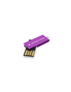 USB Stick Micro Twist Fuchsia 2 GB Basic 2