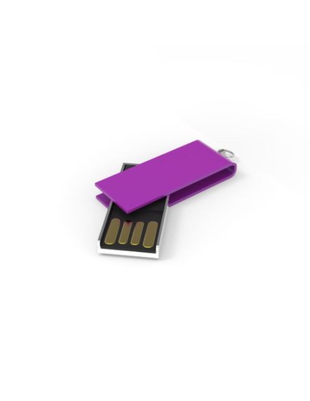 USB Stick Micro Twist Fuchsia 2 GB Basic