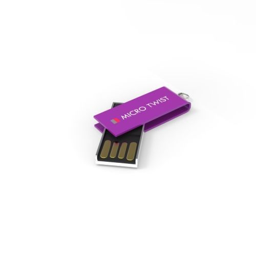 USB Stick Micro Twist Fuchsia 4 GB...