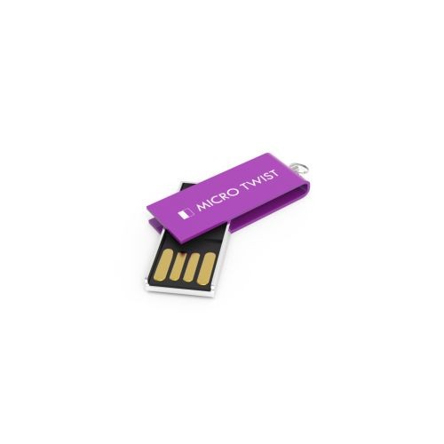 USB Stick Micro Twist Fuchsia 4 GB...
