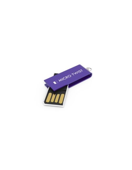 USB Stick Micro Twist Purple 8 GB Basic