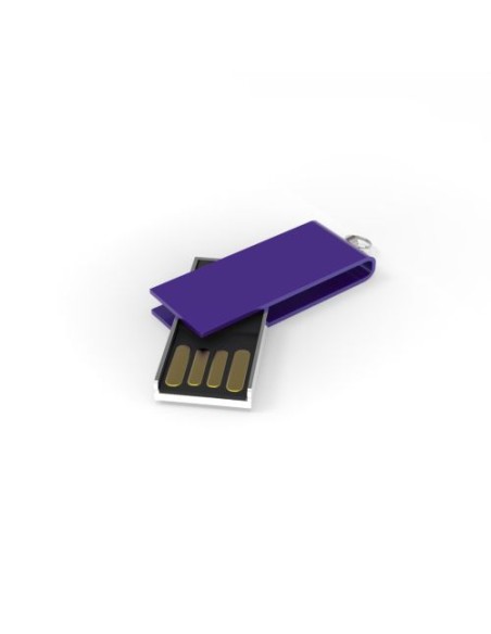 USB Stick Micro Twist Purple 8 GB Basic