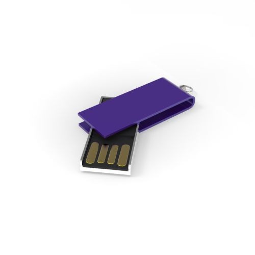 USB Stick Micro Twist Purple 2 GB...