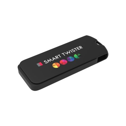 USB Stick Smart Twister Black 8 GB Basic