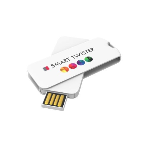 USB Stick Smart Twister White 128 GB...