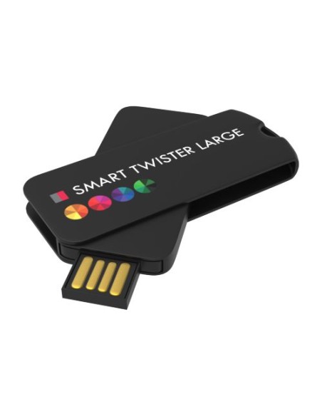 USB Stick Smart Twister Large Black 64 GB Premium