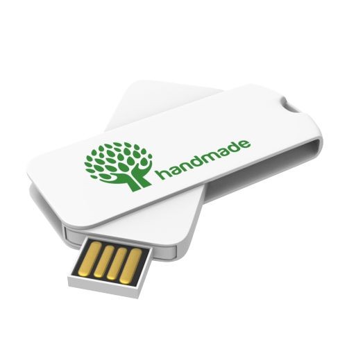 USB Stick Smart Twister Large White 2...