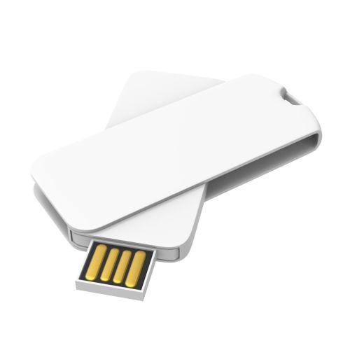 USB Stick Smart Twister Large White 2...