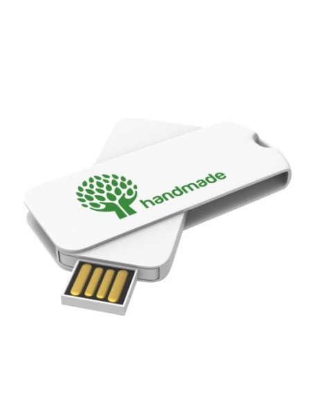 USB Stick Smart Twister Large White 16 GB Premium