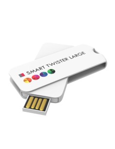 USB Stick Smart Twister Large White 16 GB Premium 2