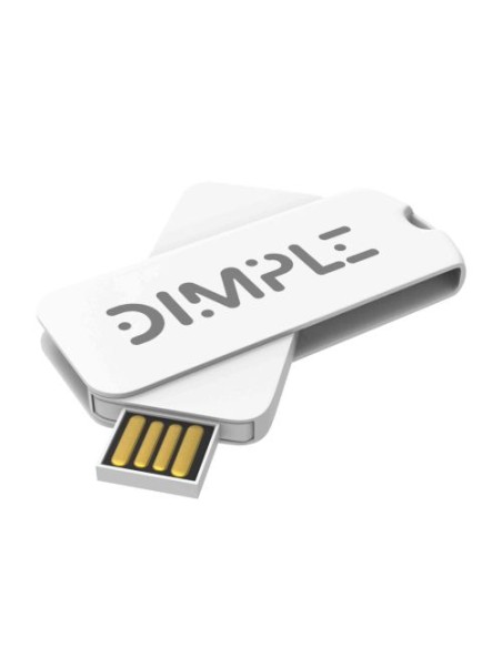 USB Stick Smart Twister Large White 16 GB Premium