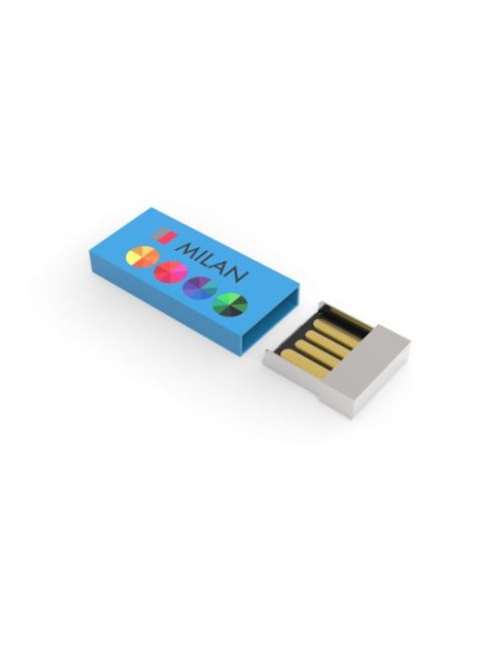 USB Stick Milan Cobalt Blue 16 GB Basic