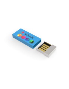 USB Stick Milan Cobalt Blue 16 GB Premium