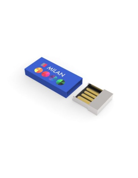 USB Stick Milan Dark Blue 128 GB Premium