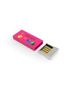 USB Stick Milan Fuchsia 4 GB Basic